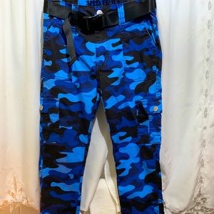 VIP Jeans Cargo Pants. Size 7/8